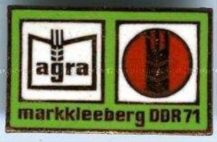 Landwirtschaftsausstellung der DDR (agra) in Markkleeberg