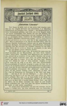 18: "Christliche Literatur"