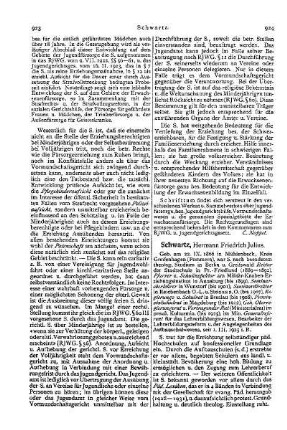 Schwartz, Hermann Friedrich Julius