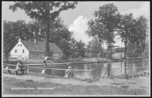 Glaubitz. bei Riesa, Schwimmbad