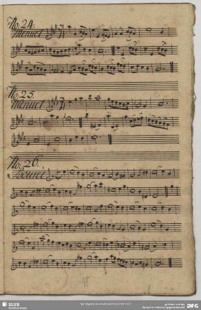26. Graun, Suiten, GraunWV. C:XI:16 