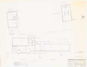 Hotel Budapester Straße/Burggrafenstraße (»Schweizerhof«), Berlin-Tiergarten Erweiterung: Lageplan 1:200