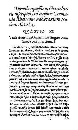 Qvæstio XI. - Qvæstio XX.