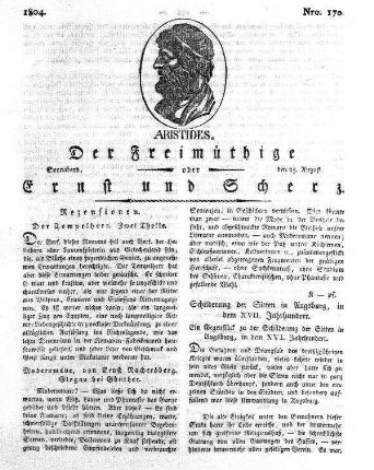 Nro. 170., Sonnabend den 25. August