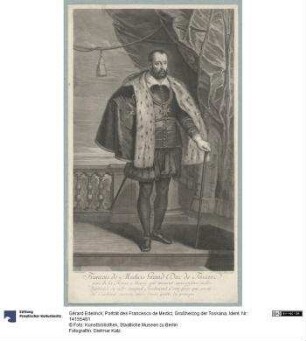 Porträt des Francesco de Medici, Großherzog der Toskana