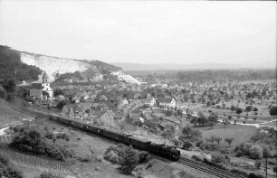 Istein: Blick nach Istein