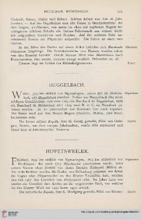 ⟦Heggelbach⟧