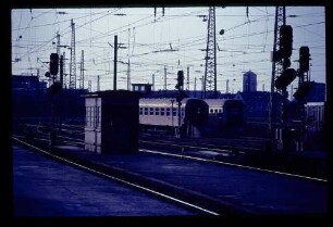 Hbf. Hannover 19.8.66.
