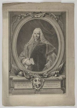 Bildnis des Io. Benedictus Giovanelli