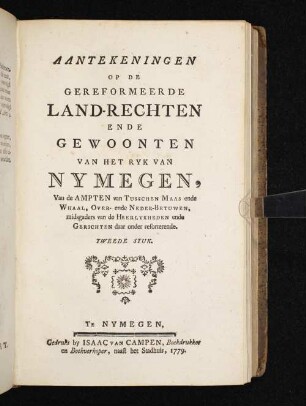 2: Tweede Stuk