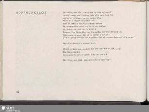 Hoffnungslos