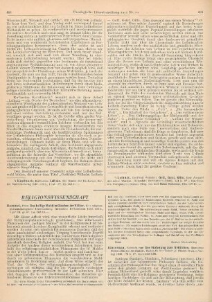 604-607 [Rezension] Glasenapp, Helmuth von, Der Stufenweg zum Göttlichen