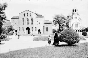 Sofia: Kathedrale Alexander Newski und alte Kirche Sweta Sofia