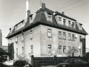 Radebeul. Wohnhaus, Seestraße (um 1900). Straßenansicht