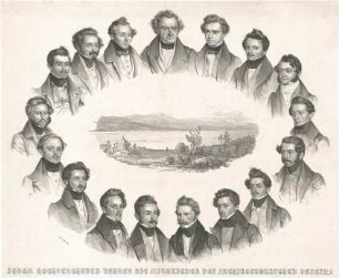 Riedel, Eduard; Porträts - Ansicht