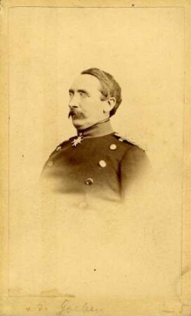 Bildnis von August von Goeben (1816-1880)