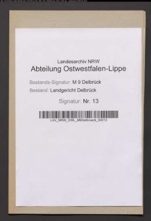 Familiengeschichtliche Dokumente Colonat Sporkmann, Ostenland 14