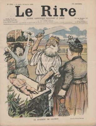 Le jugement de Salomon