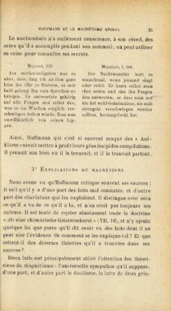 3° Explications du magnétisme