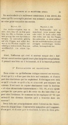 3° Explications du magnétisme