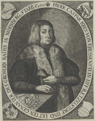 Bildnis des Caspar Kres von Kressenstein