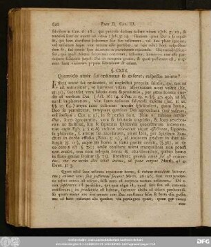 §. CXXX. Quomodo amor sui ordinatus se exserat, respectu animae?