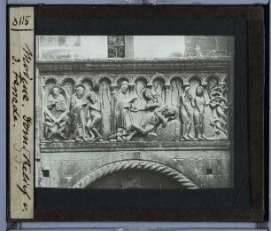 Modena, Dom : Fasssadenrelief