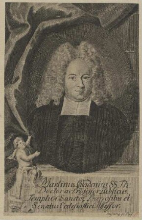 Bildnis des Martinus Chladenius