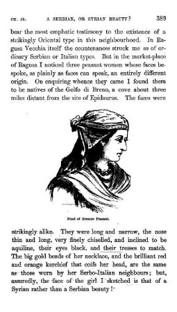 Head of Brenese Peasant
