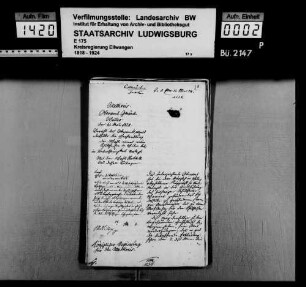 Ortsvorsteher zu Weiler in den Bergen