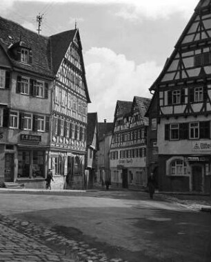 Leonberg. Marktplatz