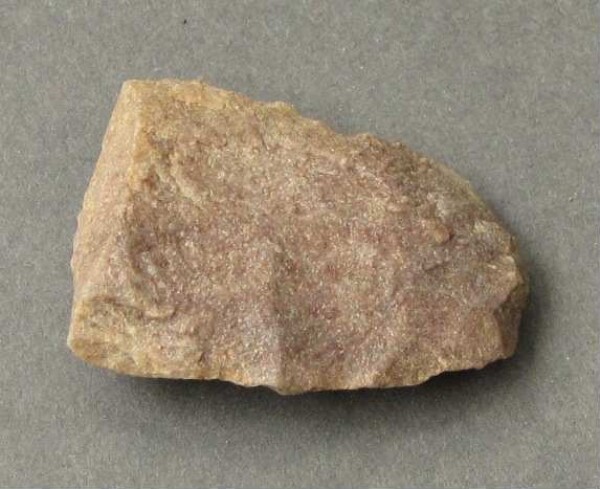 Fragment of an arrowhead