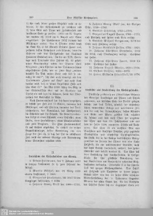 III. Geschichte und Beschreibung des Kirchengebäudes