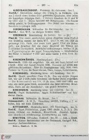 ⟦Kirch Baggendorf⟧