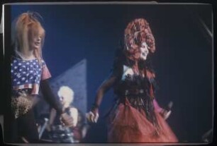 Nina Hagen Paradise Café 29.5.1987 D6