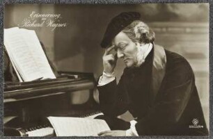 Erinnerung an Richard Wagner