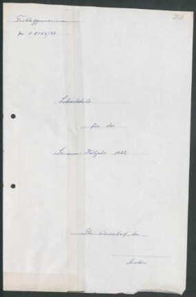 1922/23: Jahresbericht ... - 1922/23