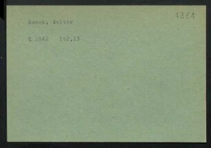 Noack, Walter
