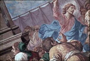 Christus vertreibt die Händler aus dem Tempel