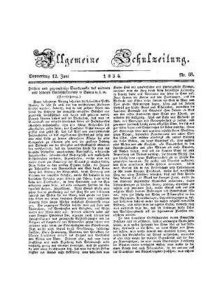 Frühere und gegenwärtige Standpunkte des niederen und höheren Volksschulwesens in Bayern, mit stäter Rücksicht auf die verschiedenen Erziehungssysteme; frohe Aussichten und bevorstehendes Blühen desselben. : Erste Abteilung (Fortsetzung).