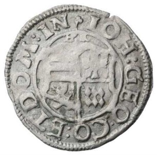 Fundmünze, 1/24 Taler (Groschen), 1640