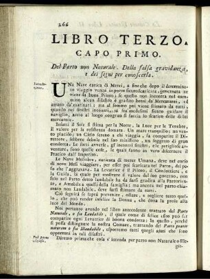 CAPO PRIMO.