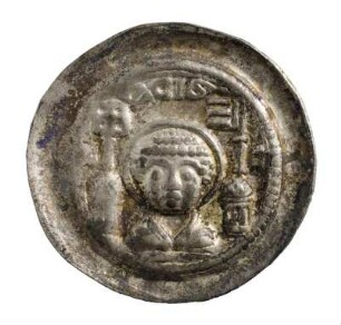 Münze, Brakteat, Pfennig, 1192/1205