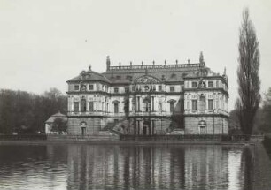Großer Garten, Palais, Ansicht von Südosten