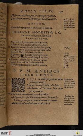 Liber nonvs