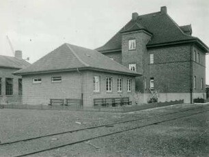Bürogebäude und Lagerplatz, Hamburg-Billbrook, 1926-1939