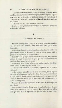 V. Les ennemis en présence