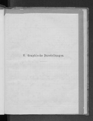 V. Graphische Darstellungen.