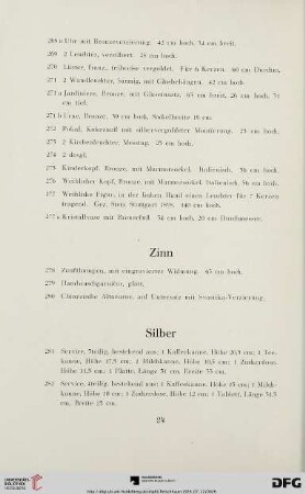 Zinn (Nr. 278-280)