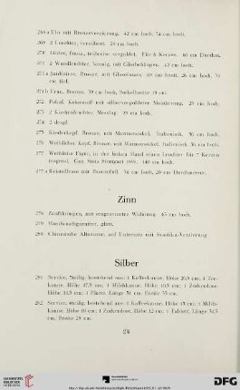 Zinn (Nr. 278-280)